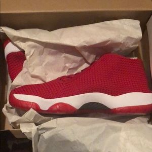 Jordan Future Gym Red Brand New In Box deadstock